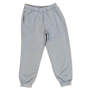 Hollister Ultra High-Rise Light Blue Jogger Sweatpants Size M (Short)